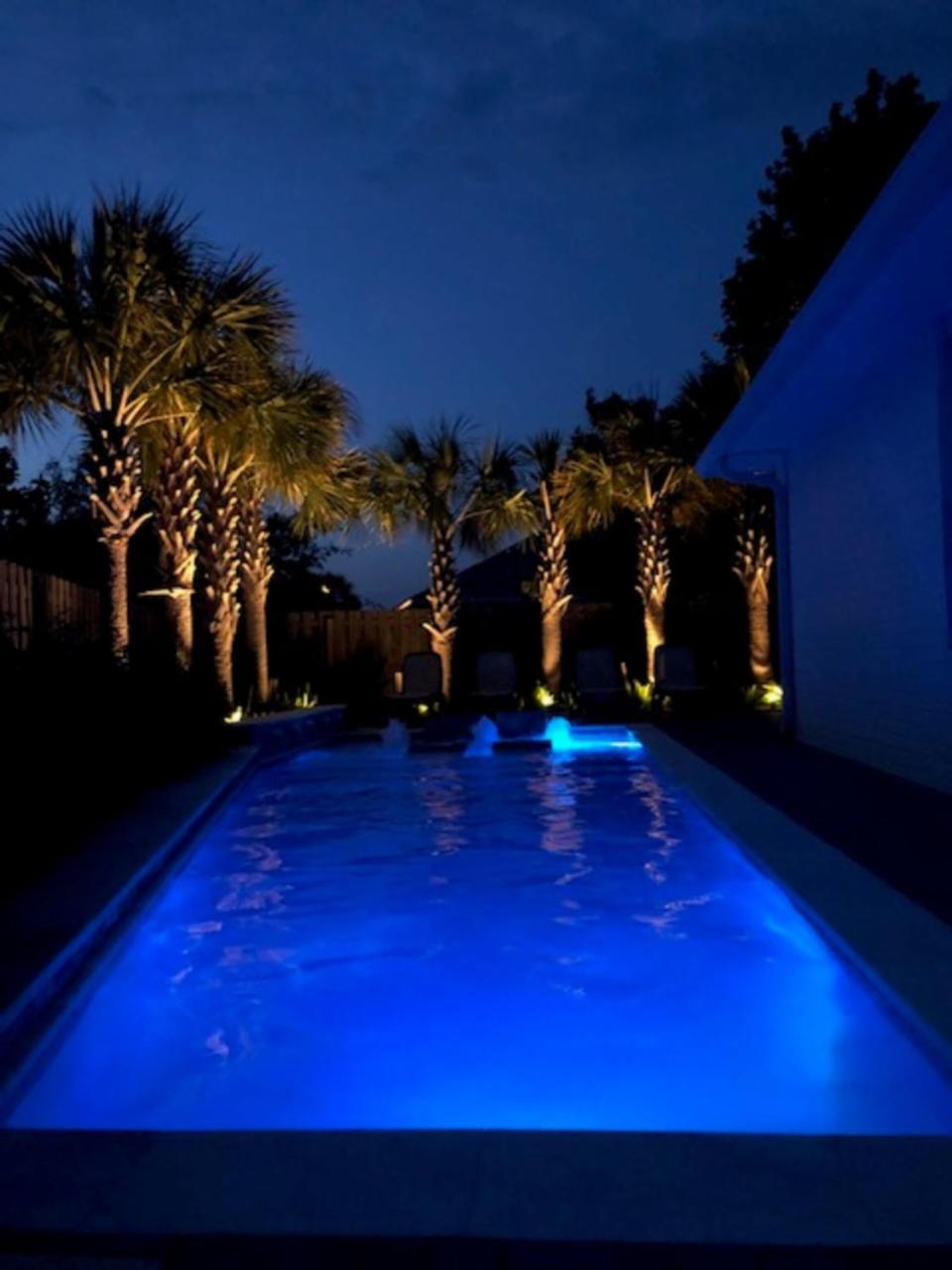 Beautiful Pet Friendly Home! New Tropical Pool, Opt Golf Cart And Pool Heat, Minutes To Beach Destin Exterior foto