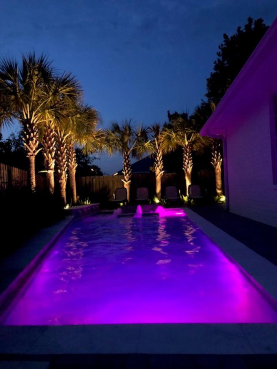 Beautiful Pet Friendly Home! New Tropical Pool, Opt Golf Cart And Pool Heat, Minutes To Beach Destin Exterior foto