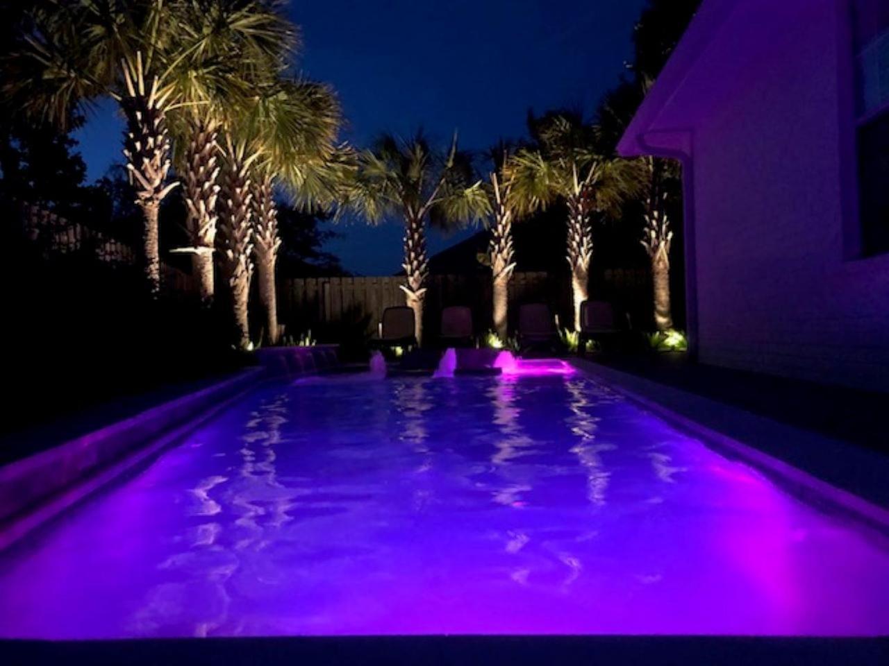 Beautiful Pet Friendly Home! New Tropical Pool, Opt Golf Cart And Pool Heat, Minutes To Beach Destin Exterior foto