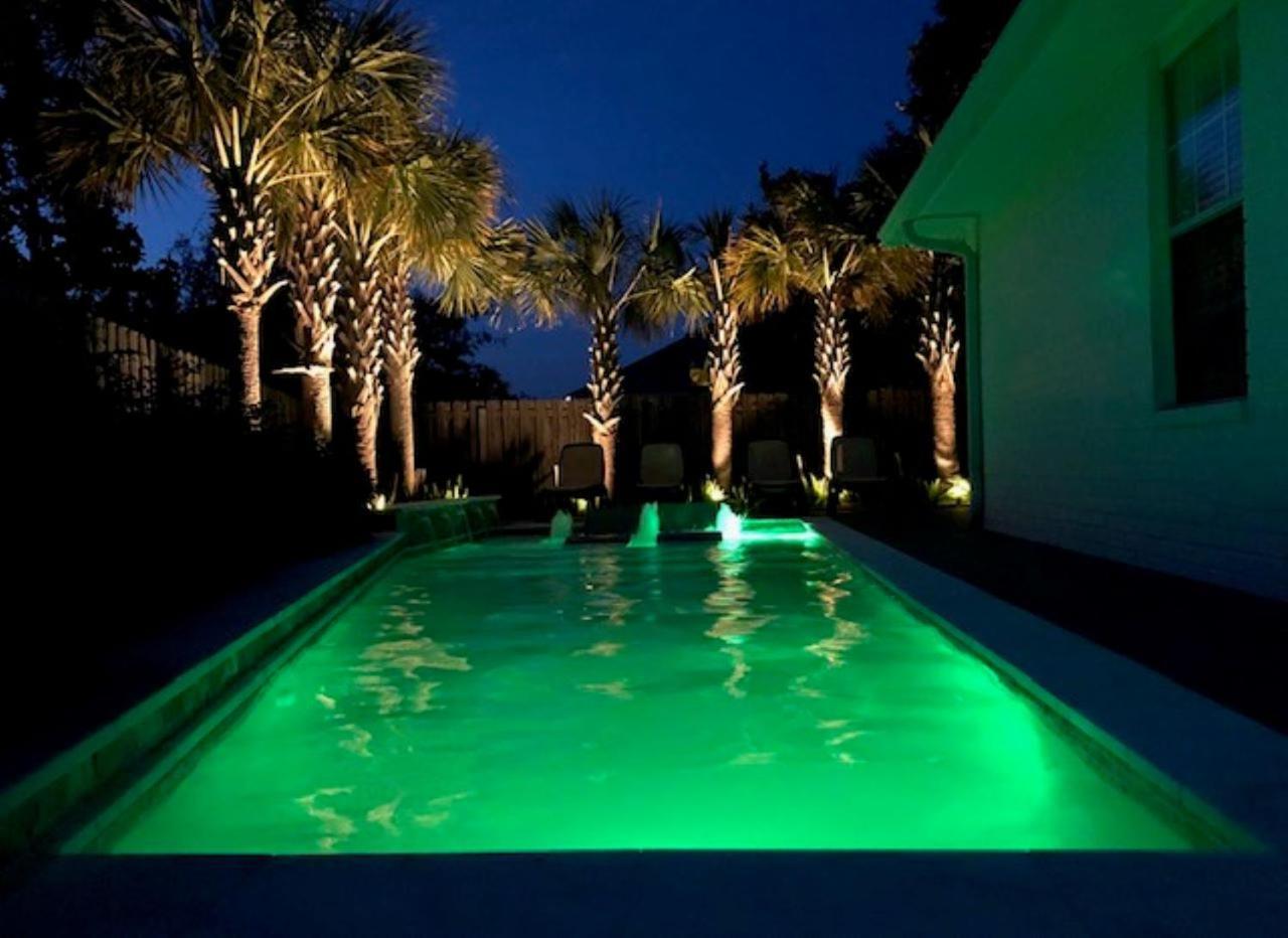 Beautiful Pet Friendly Home! New Tropical Pool, Opt Golf Cart And Pool Heat, Minutes To Beach Destin Exterior foto