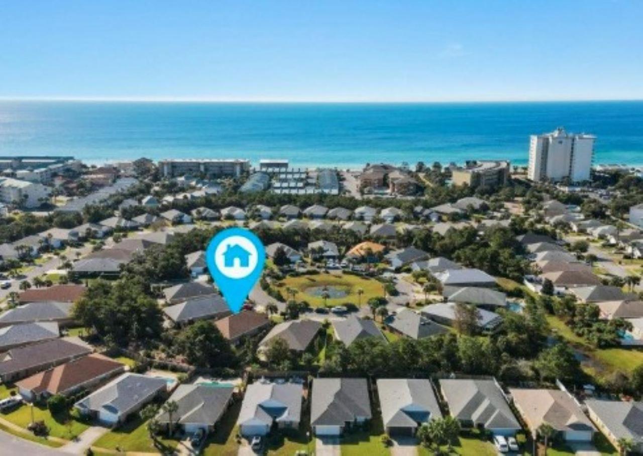 Beautiful Pet Friendly Home! New Tropical Pool, Opt Golf Cart And Pool Heat, Minutes To Beach Destin Exterior foto