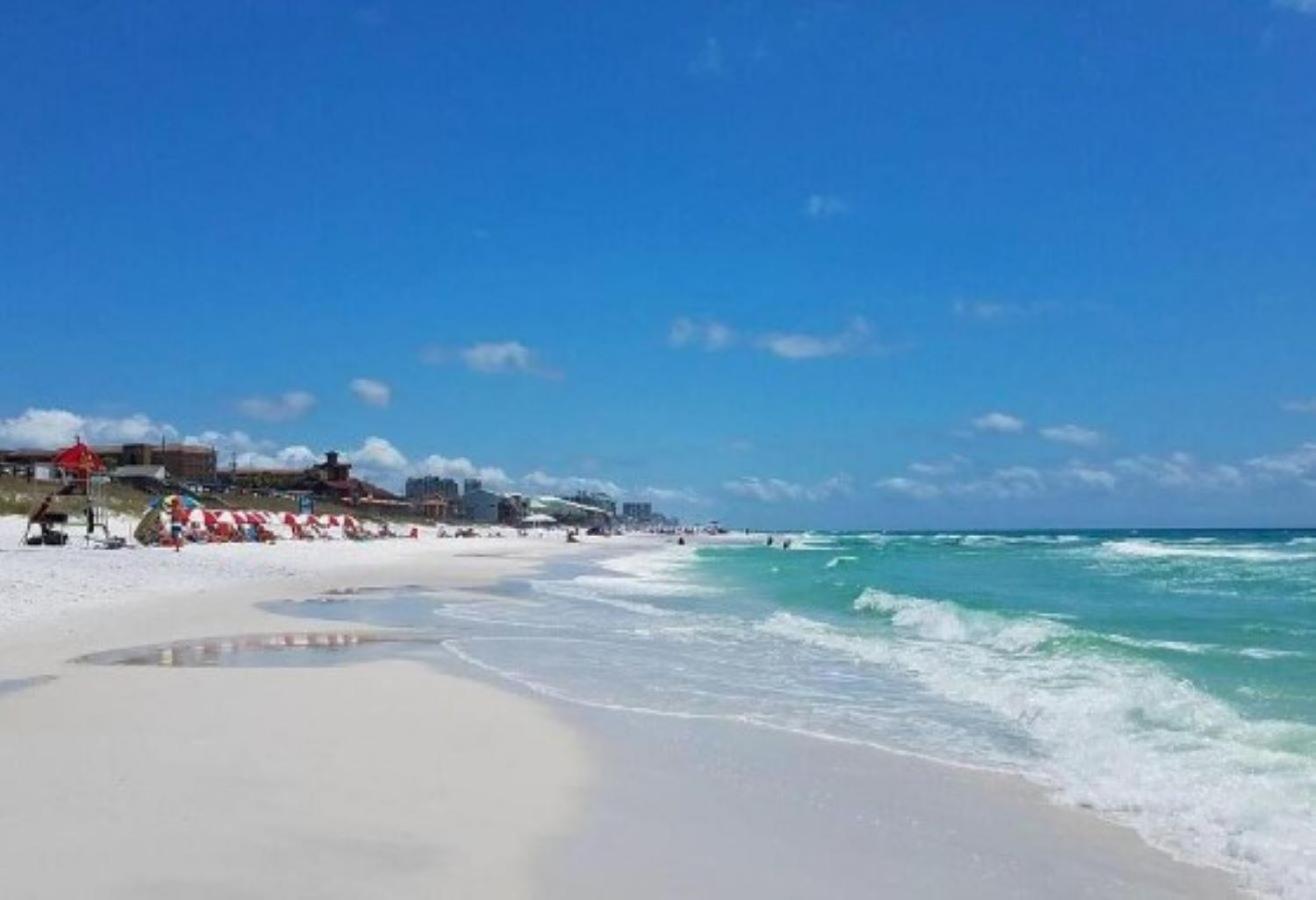 Beautiful Pet Friendly Home! New Tropical Pool, Opt Golf Cart And Pool Heat, Minutes To Beach Destin Exterior foto