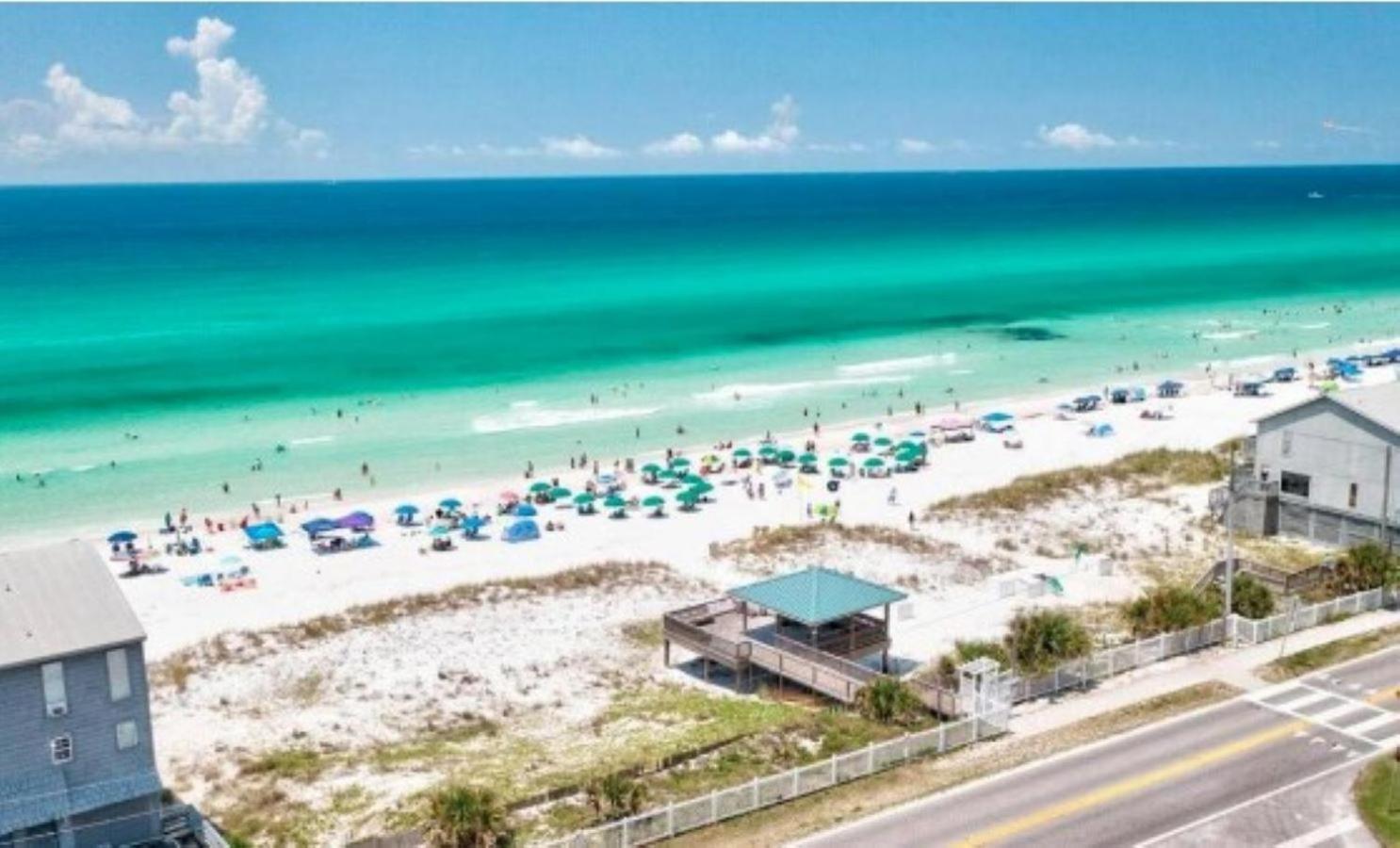 Beautiful Pet Friendly Home! New Tropical Pool, Opt Golf Cart And Pool Heat, Minutes To Beach Destin Exterior foto