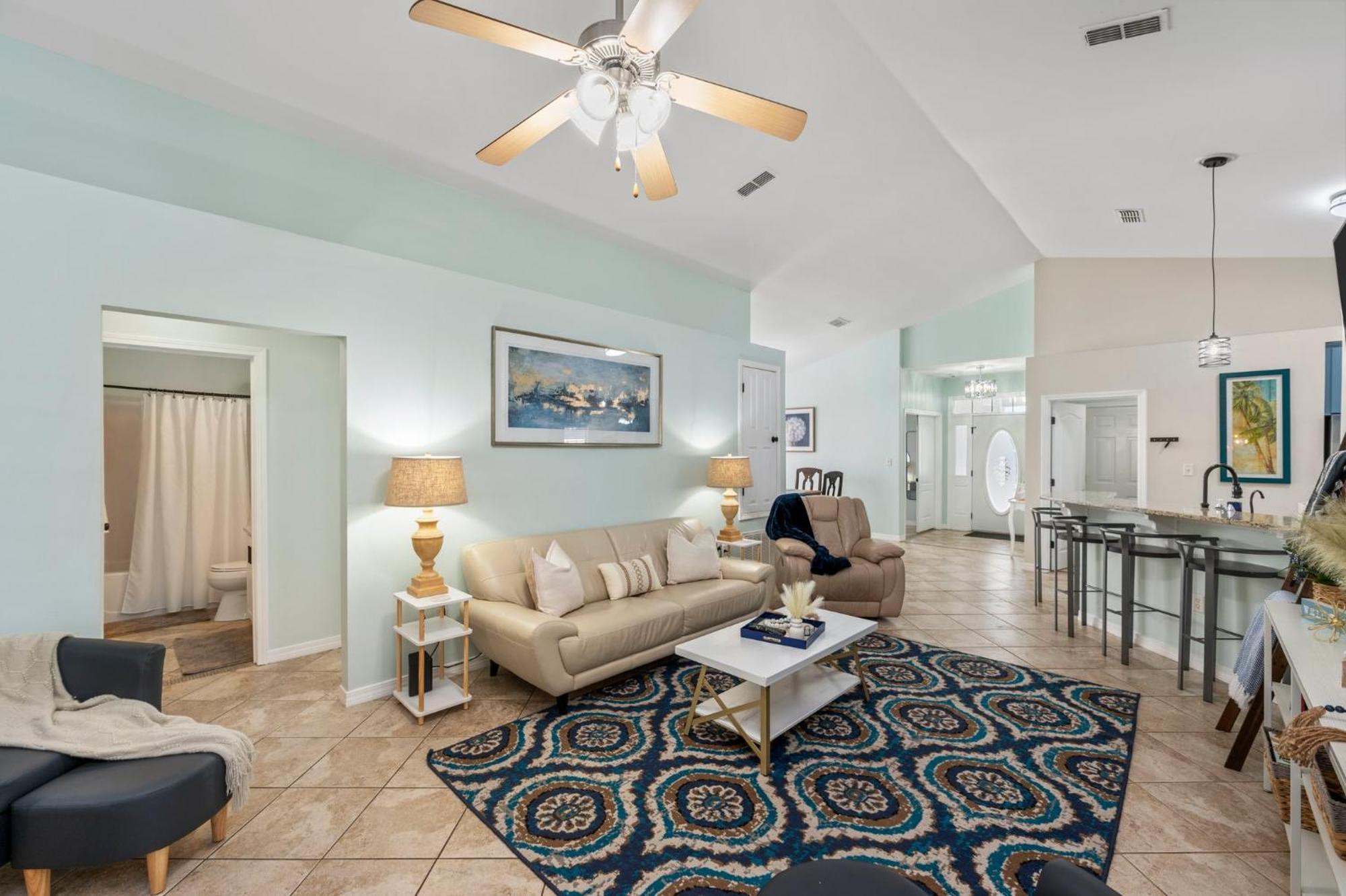Beautiful Pet Friendly Home! New Tropical Pool, Opt Golf Cart And Pool Heat, Minutes To Beach Destin Exterior foto