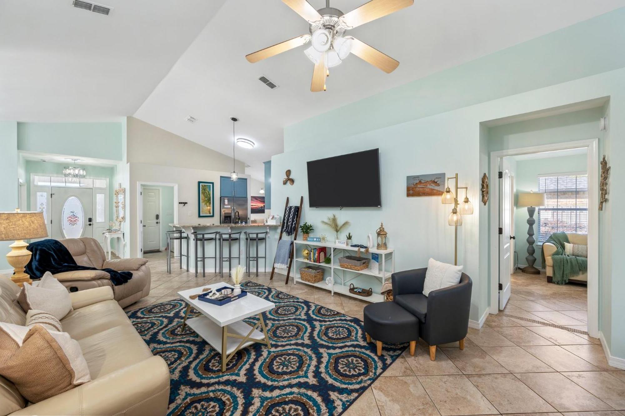 Beautiful Pet Friendly Home! New Tropical Pool, Opt Golf Cart And Pool Heat, Minutes To Beach Destin Exterior foto